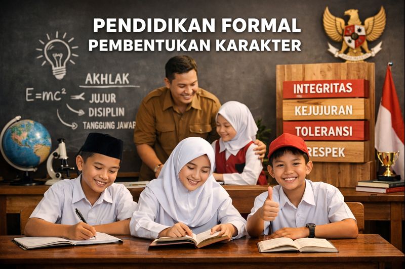 Pendidikan Formal Pembentukan Karakter 1 Pendidikan Formal Pembentukan Karakter