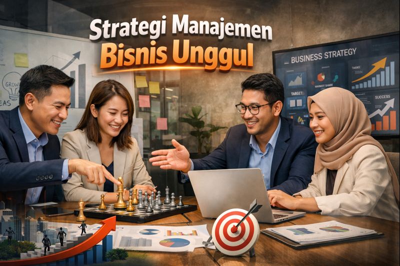 Strategi Manajemen Bisnis Unggul 3 Strategi Manajemen Bisnis Unggul