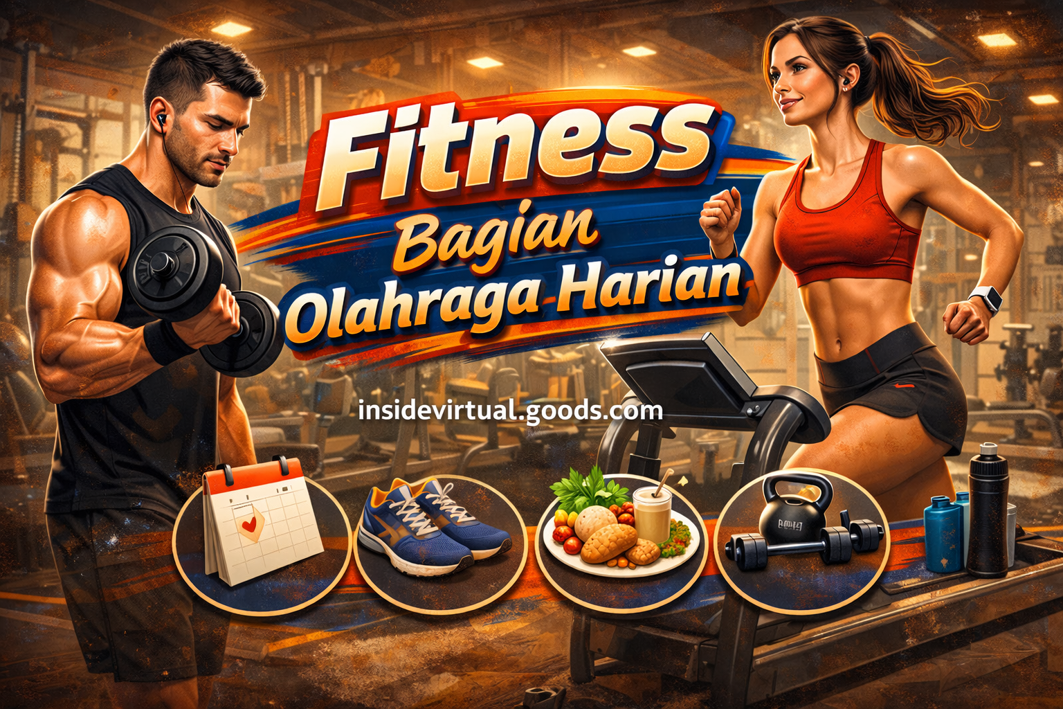 Fitness Bagian Olahraga Harian 4 Fitness Bagian Olahraga Harian
