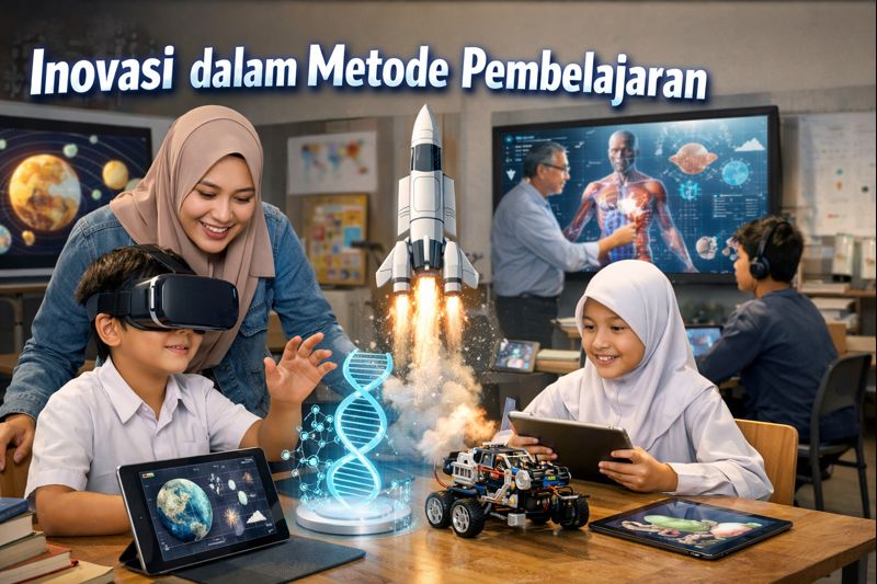 Inovasi dalam Metode Pembelajaran 3 Inovasi dalam Metode Pembelajaran