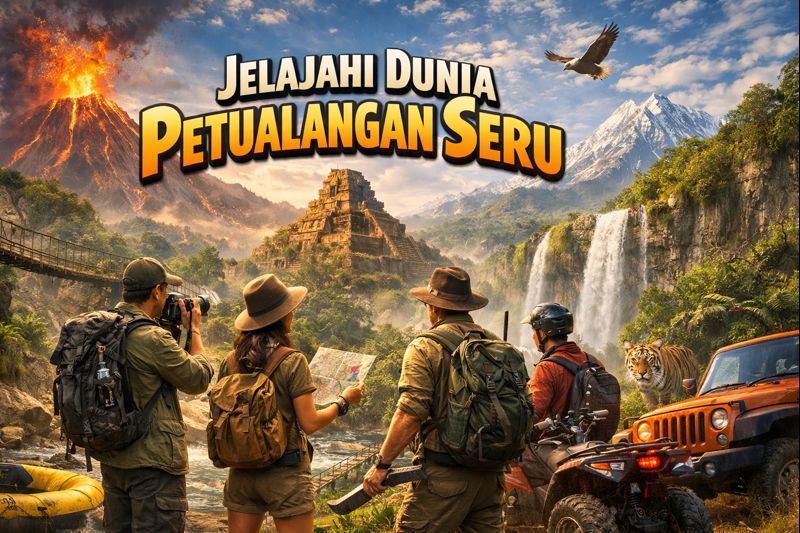 Jelajahi Dunia Petualangan Seru 2 Jelajahi Dunia Petualangan Seru