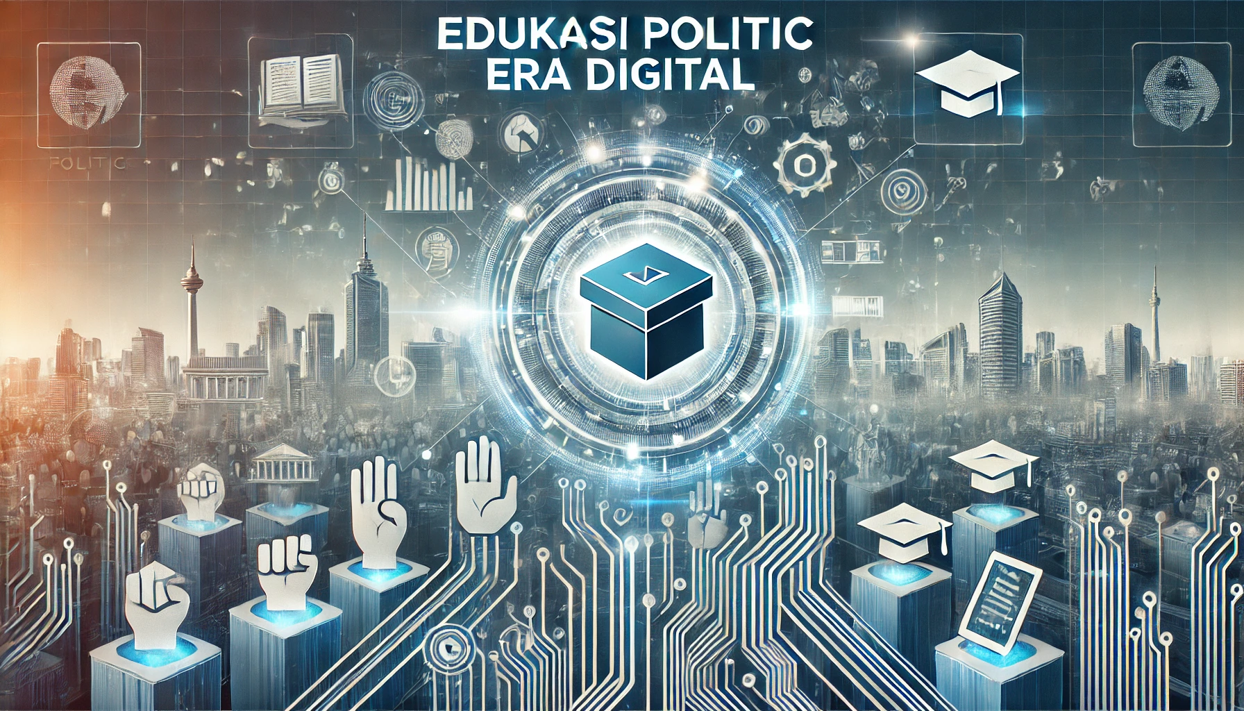 Edukasi Politik Era Digital 4 Edukasi Politik Era Digital