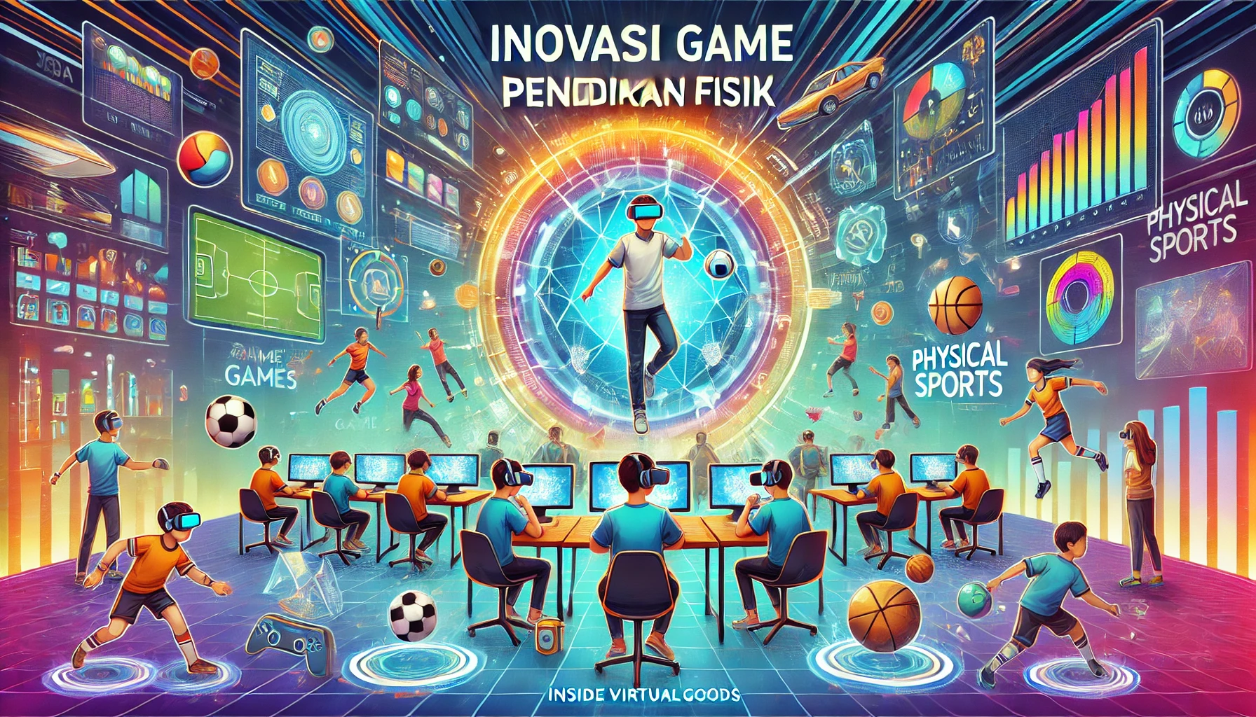 Inovasi Game Pendidikan Fisik 10 Inovasi Game Pendidikan Fisik