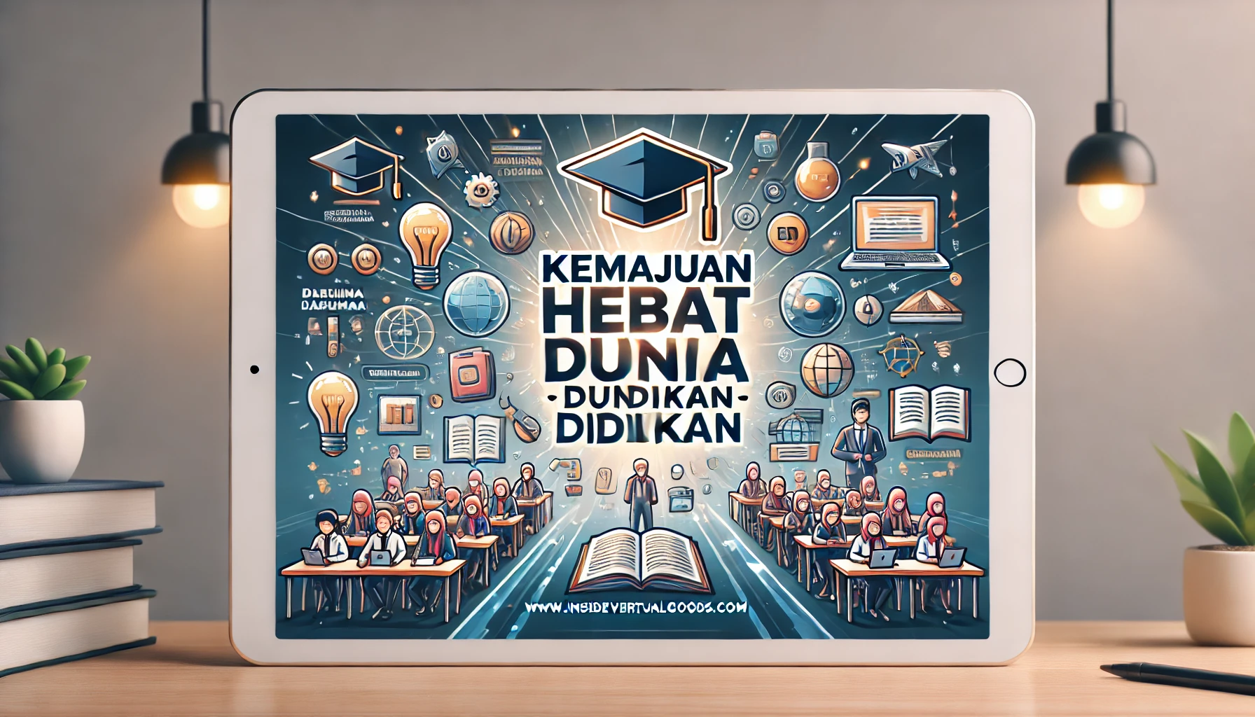 Kemajuan Hebat Dunia Pendidikan