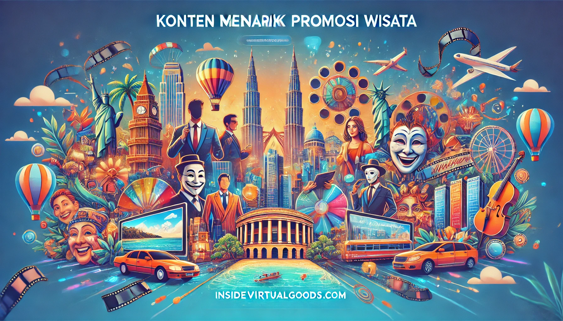 Konten Menarik Promosi Wisata 6 Konten Menarik Promosi Wisata