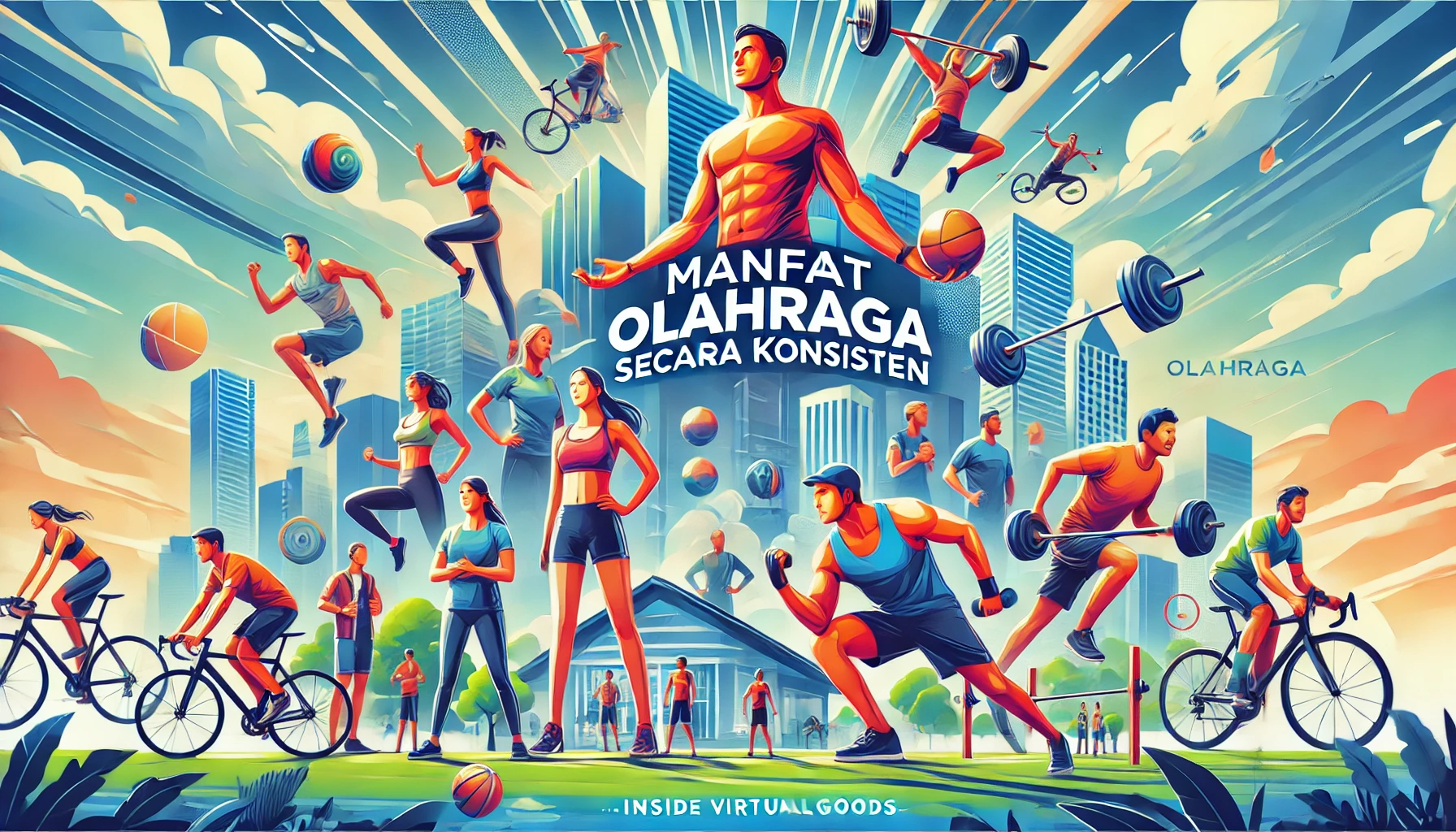 Manfaat Olahraga Secara Konsisten 1 Manfaat Olahraga Secara Konsisten