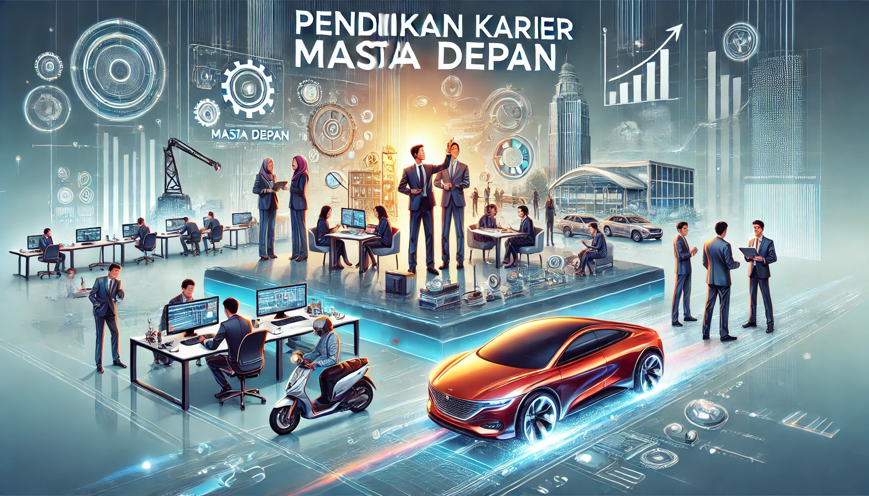 Pendidikan Karier Masa Depan 3 Pendidikan Karier Masa Depan