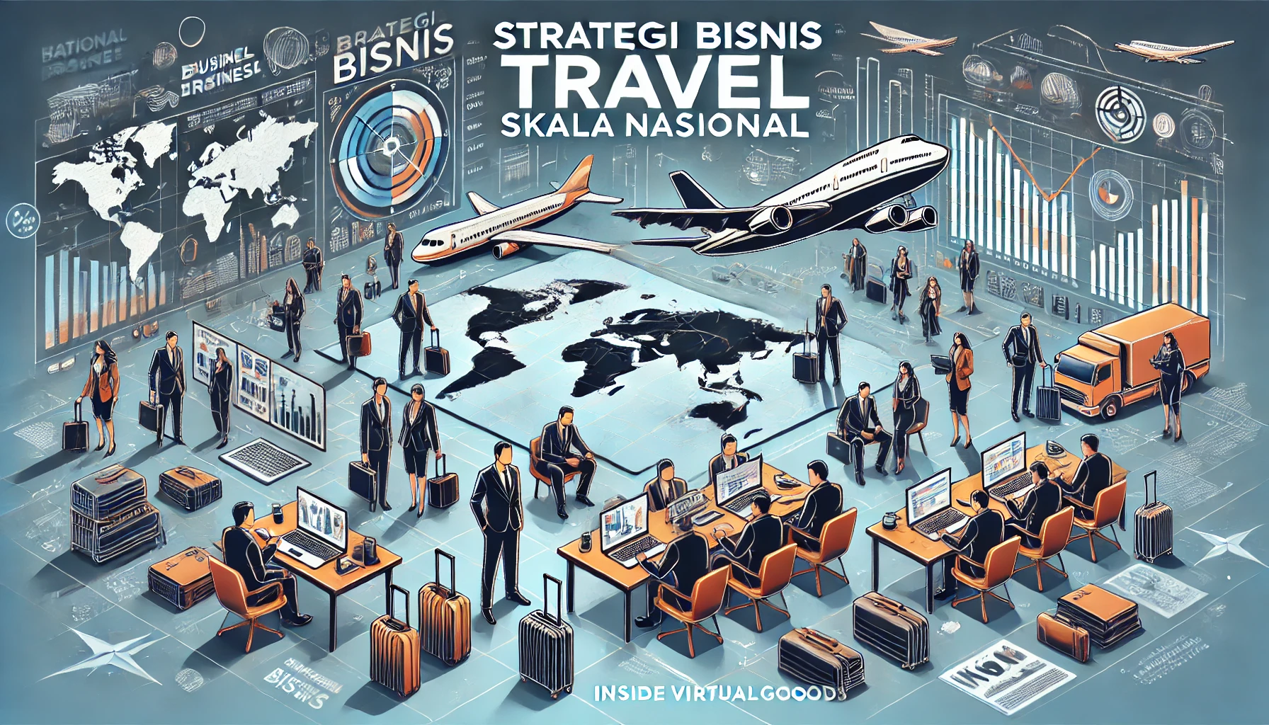 Strategi Bisnis Travel Skala Nasional 5 Strategi Bisnis Travel Skala Nasional