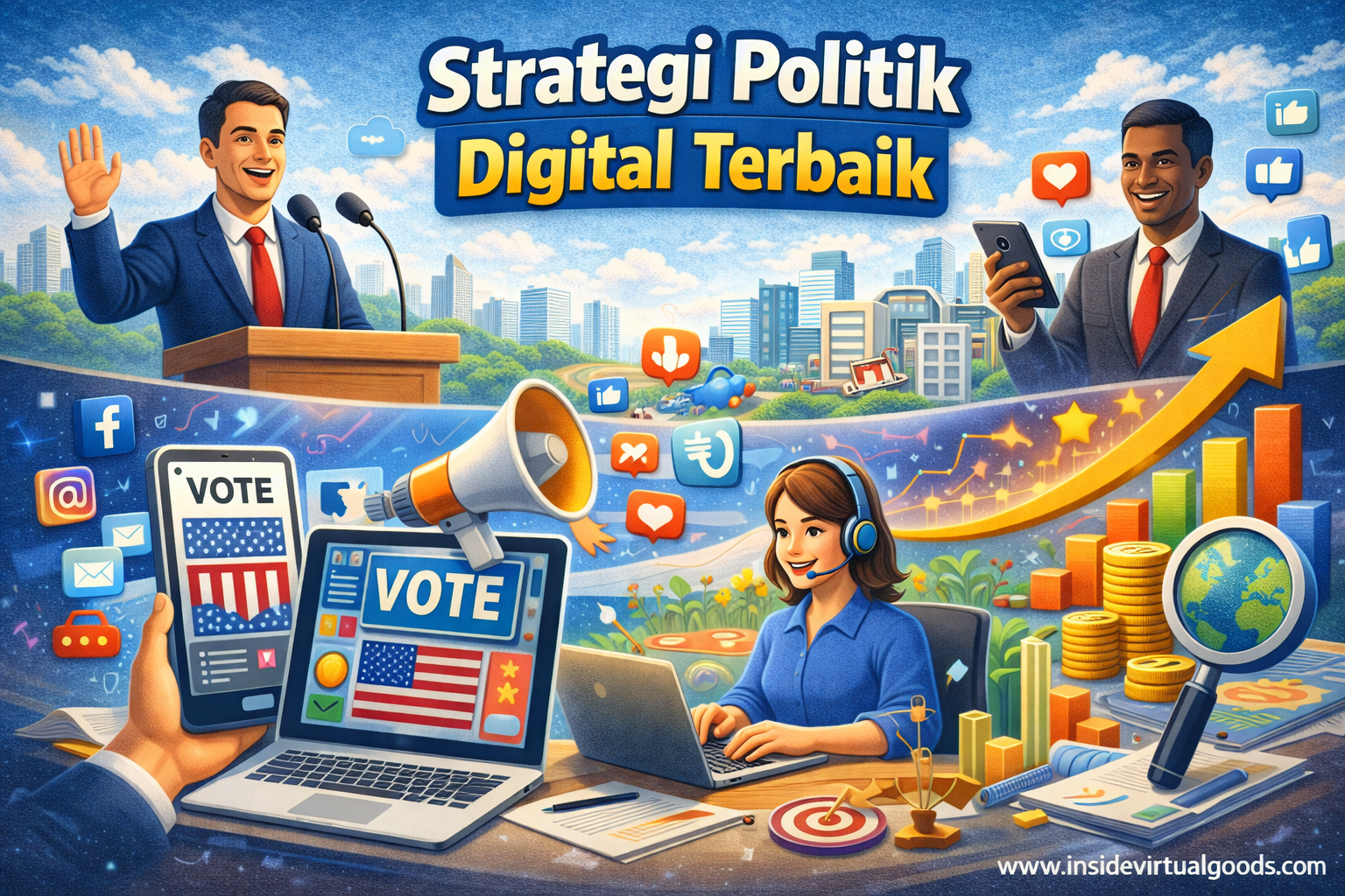 Strategi Politik Digital Terbaik