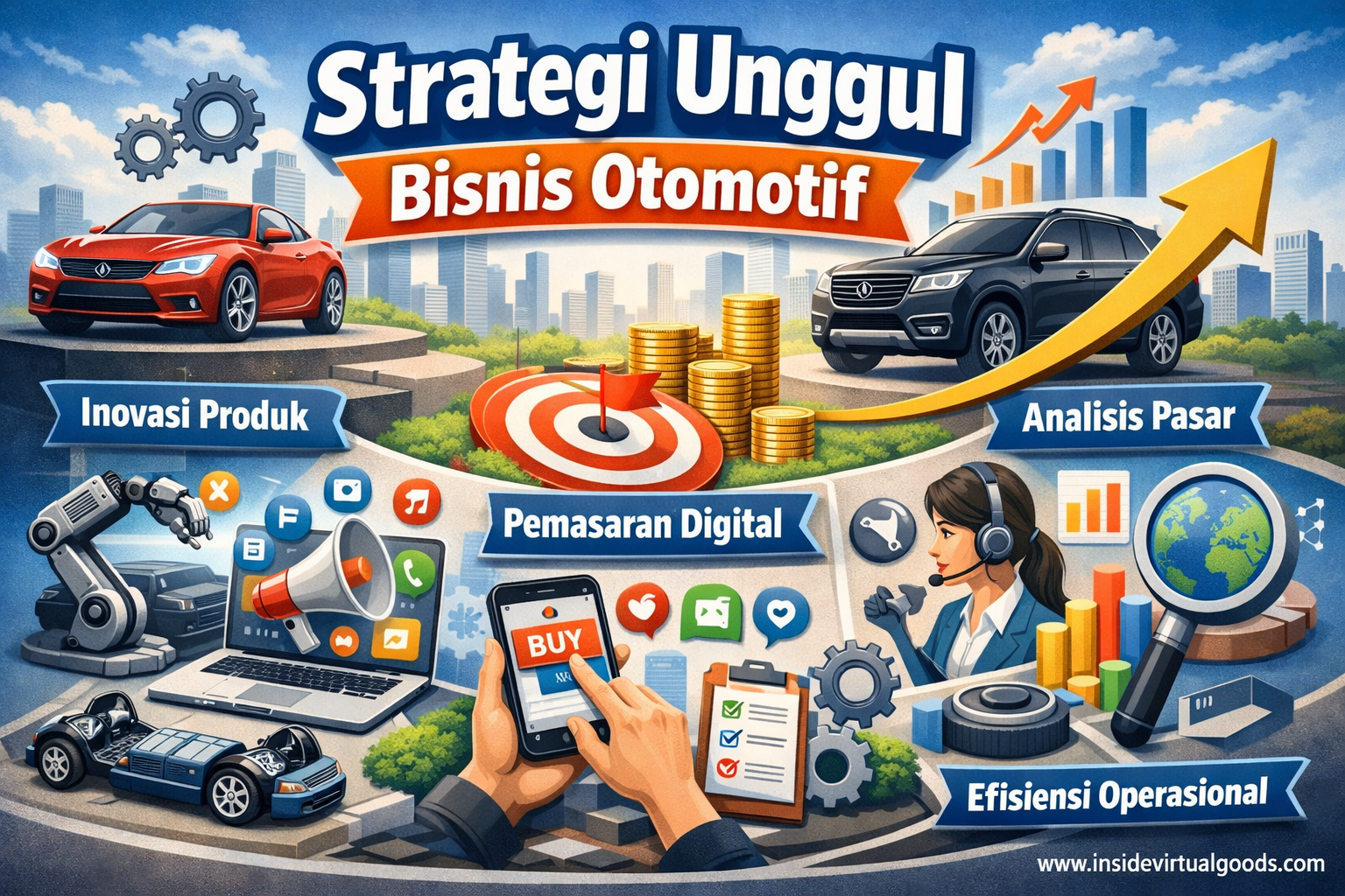 Strategi Unggul Bisnis Otomotif 10 Strategi Unggul Bisnis Otomotif