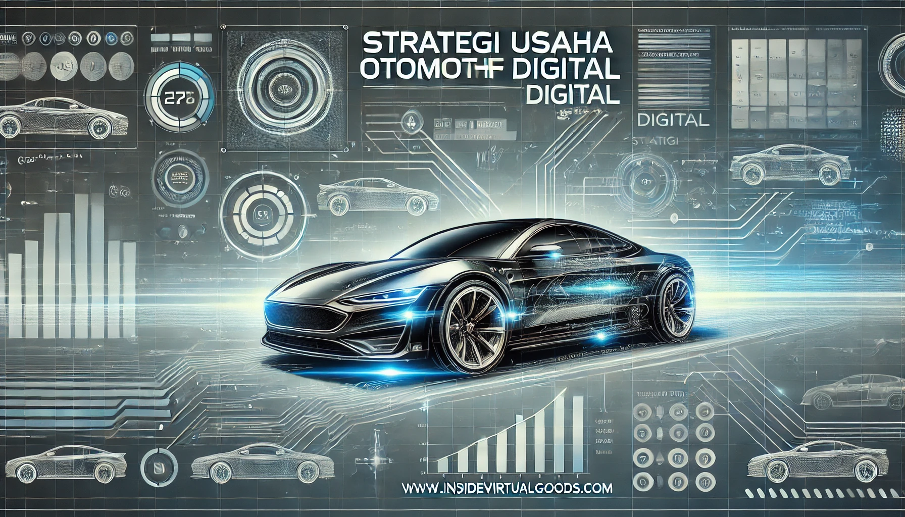 Strategi Usaha Otomotif Digital 1 Strategi Usaha Otomotif Digital