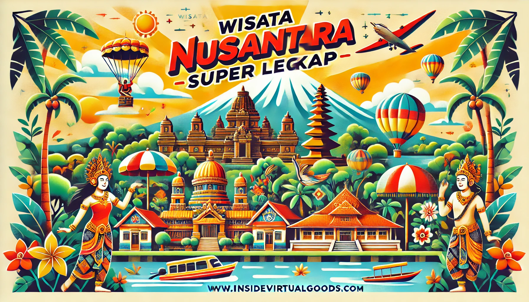 Wisata Nusantara Super Lengkap 3 Wisata Nusantara Super Lengkap
