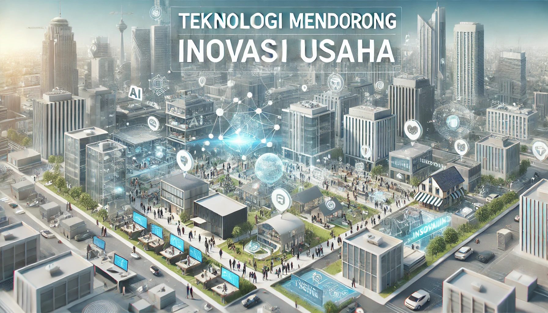 Teknologi Mendorong Inovasi Usaha 6 Teknologi Mendorong Inovasi Usaha