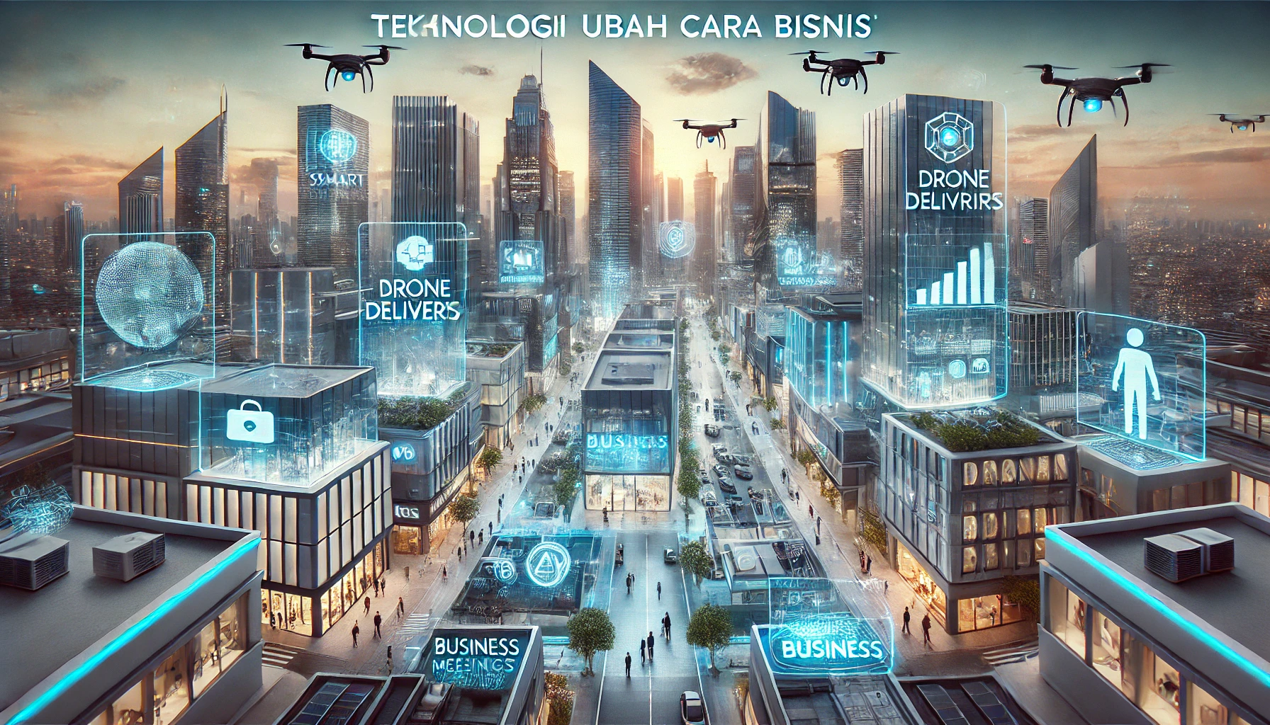 Teknologi Ubah Cara Bisnis 6 Teknologi Ubah Cara Bisnis