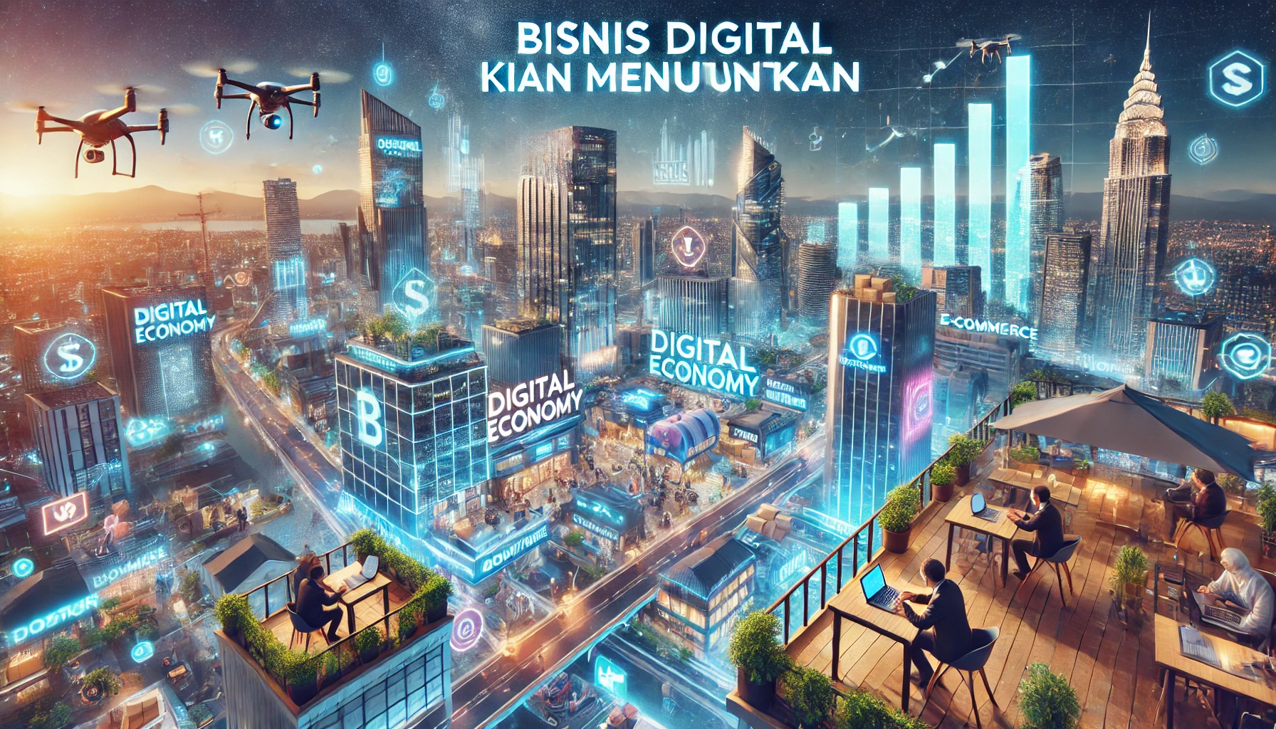 Bisnis Digital Kian Menguntungkan