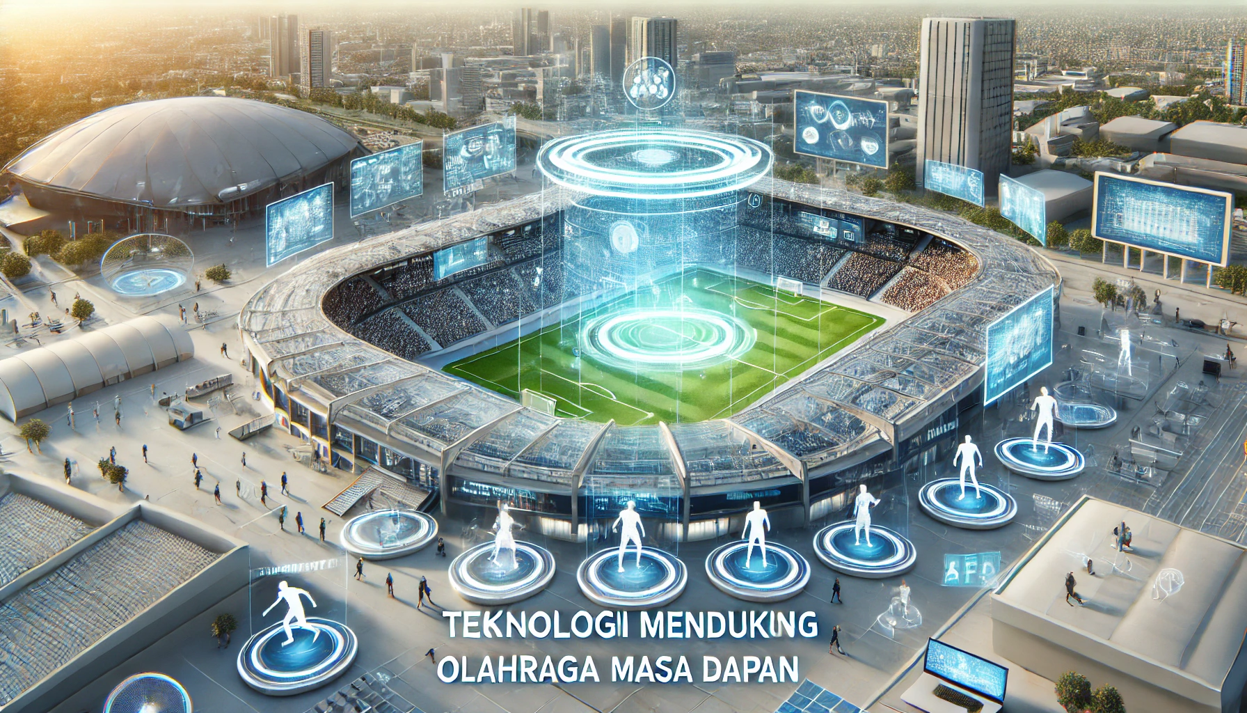 Teknologi Mendukung Olahraga Masa Depan 2 Teknologi Mendukung Olahraga Masa Depan