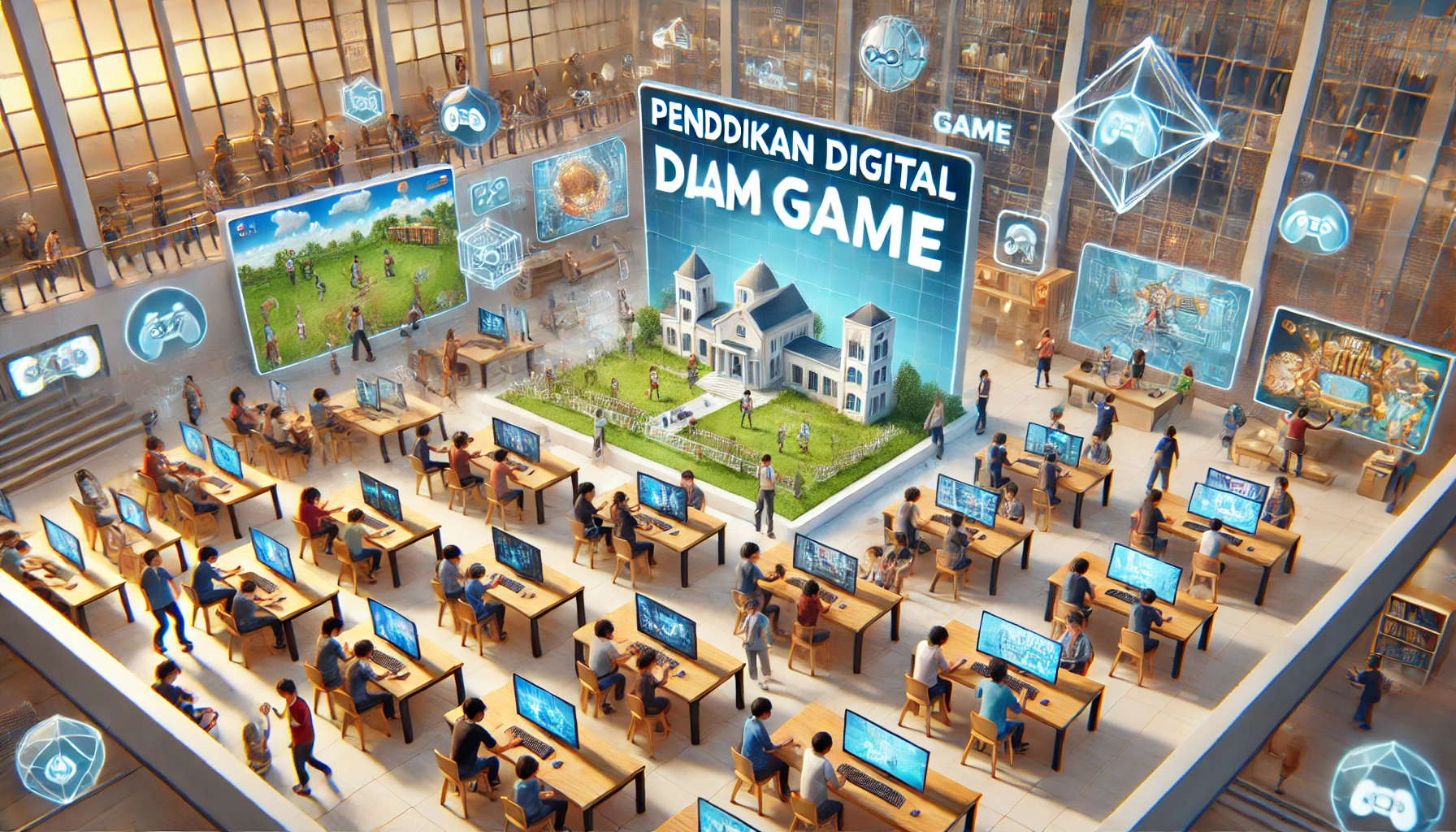 Pendidikan Digital dalam Game 9 Pendidikan Digital dalam Game