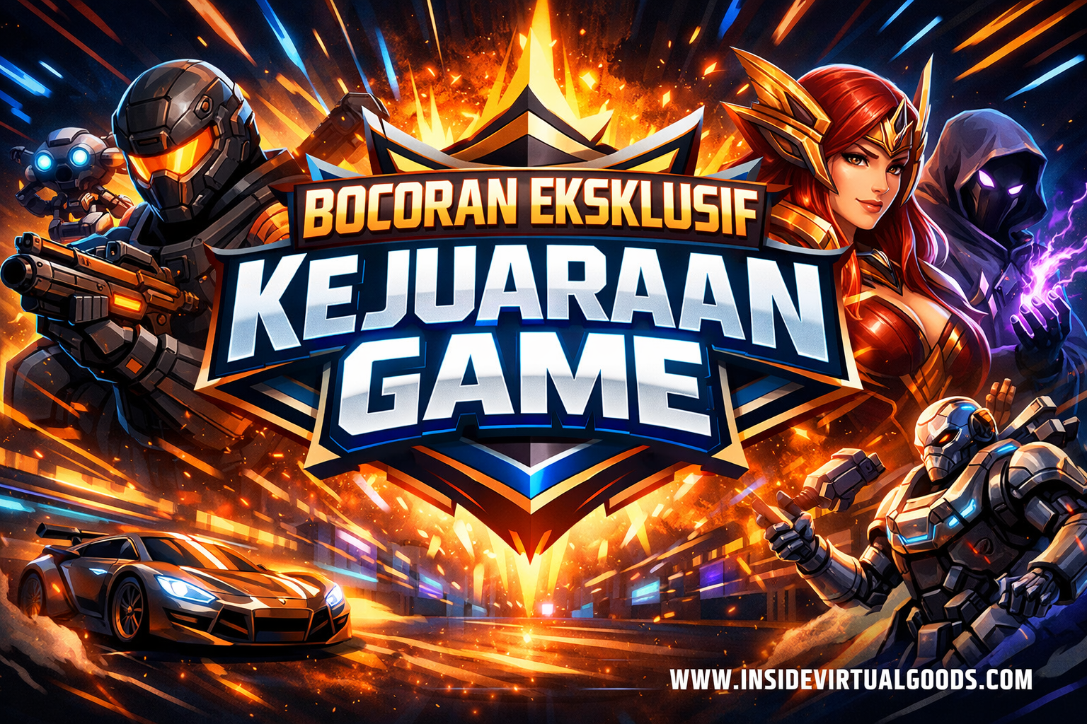 Bocoran Eksklusif Kejuaraan Game 1 Bocoran Eksklusif Kejuaraan Game