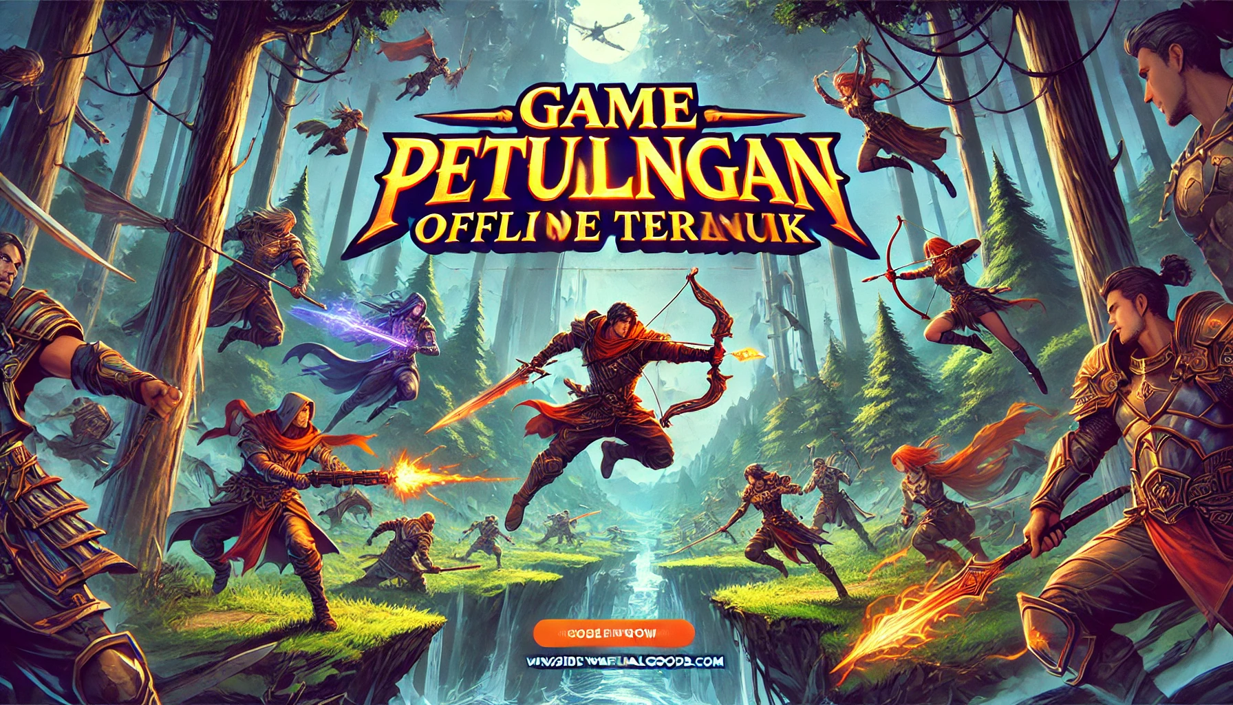 Game Petualangan Offline Terbaik