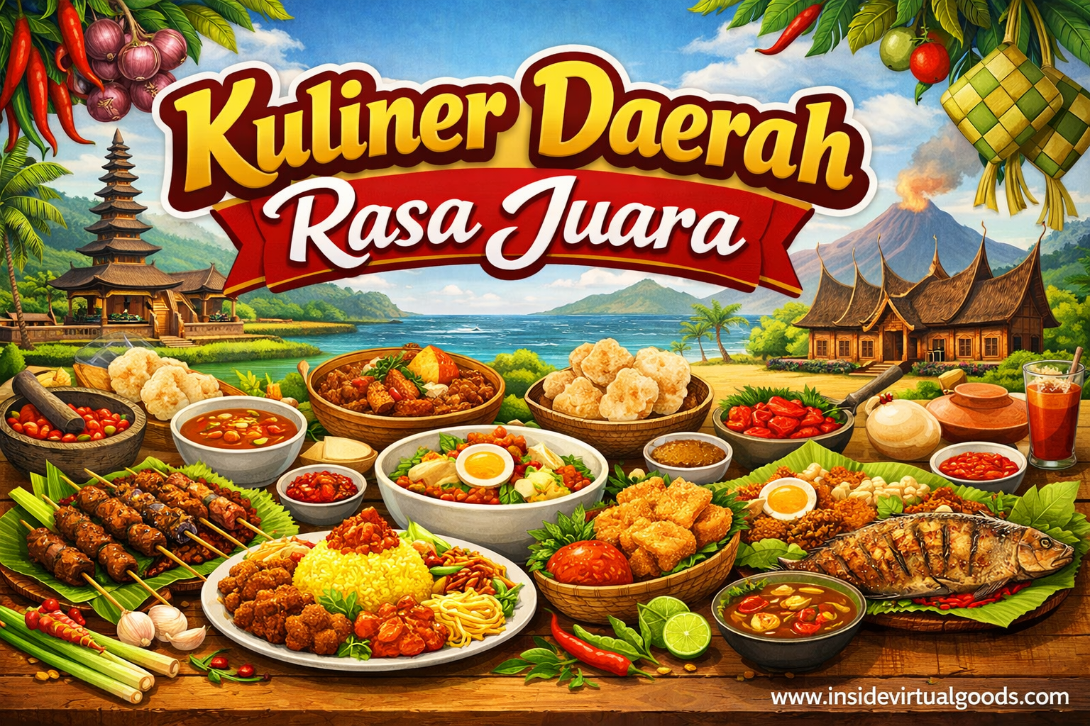 Kuliner Daerah Rasa Juara