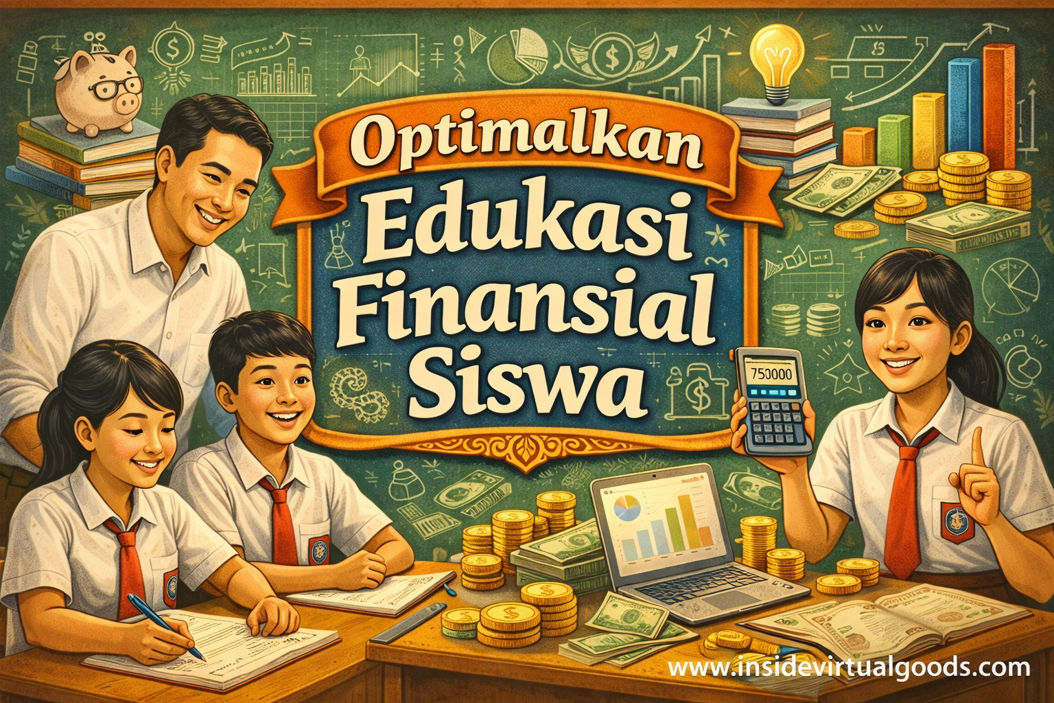 Optimalkan Edukasi Finansial Siswa