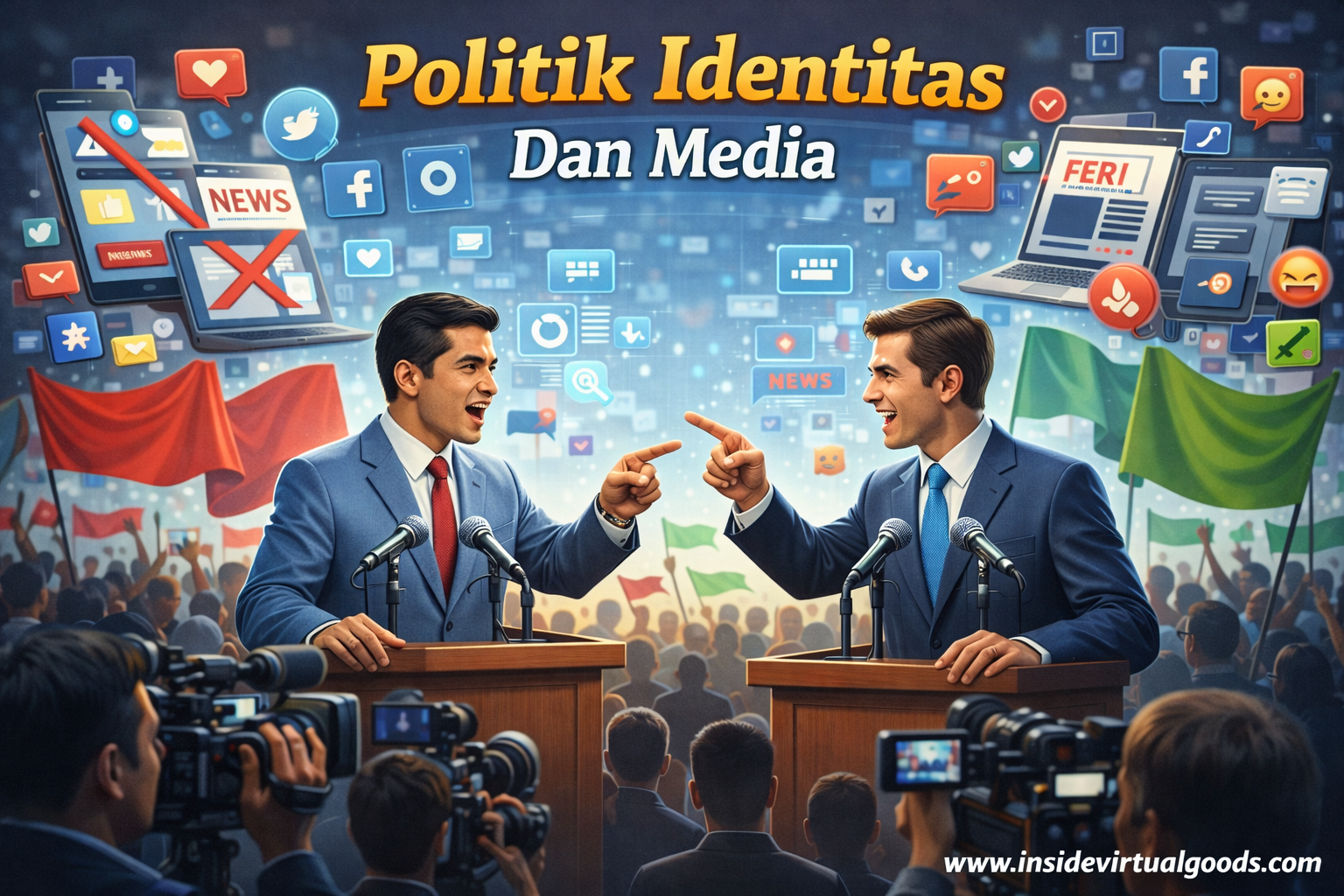 Politik Identitas Dan Media 3 Politik Identitas Dan Media