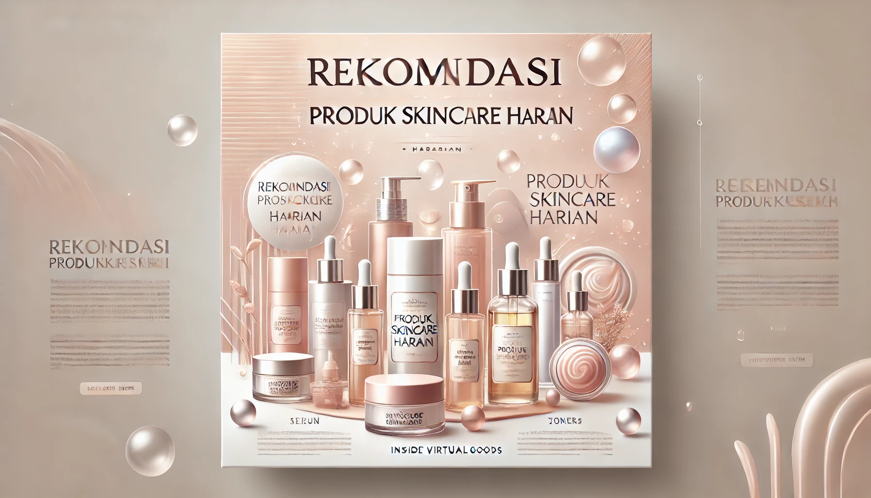 Rekomendasi Produk Skincare Harian