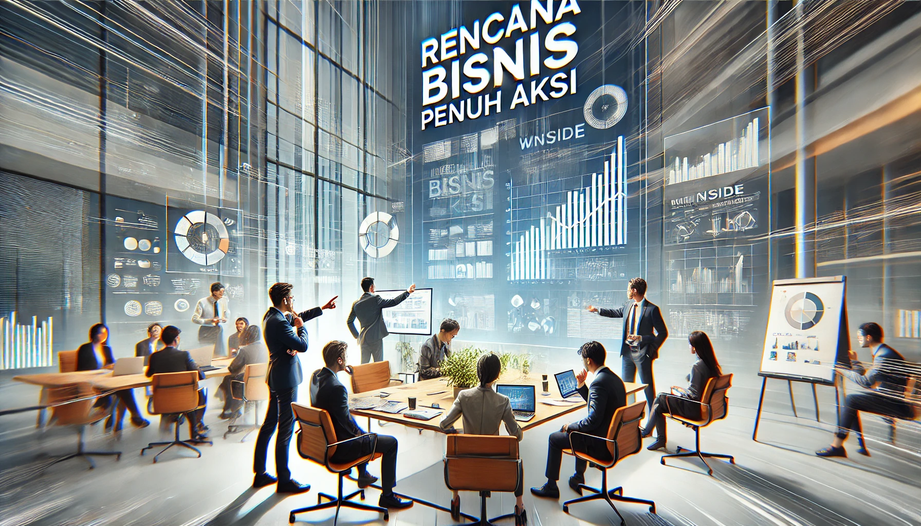 Rencana Bisnis Penuh Aksi