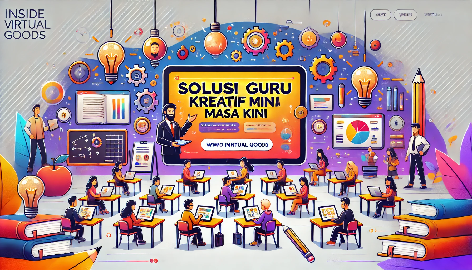 Solusi Tepat Guru Kreatif Masa Kini