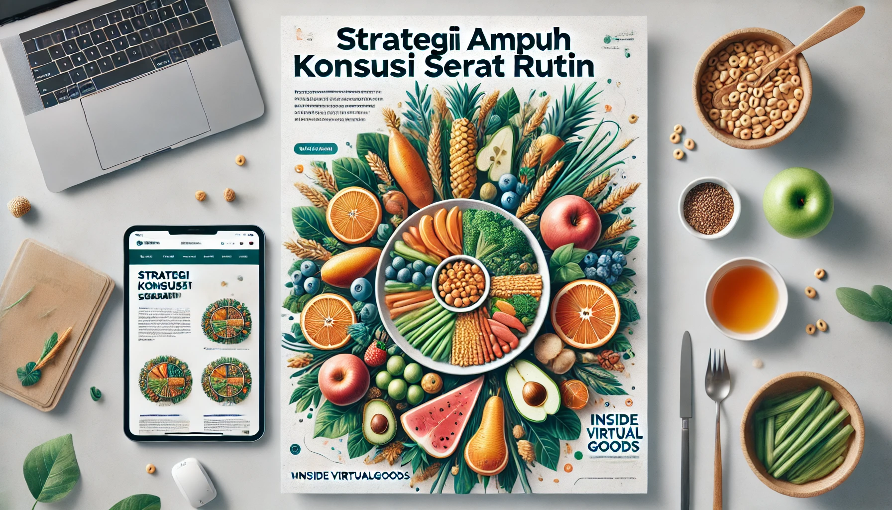 Strategi Ampuh Konsumsi Serat Rutin 1 Strategi Ampuh Konsumsi Serat Rutin