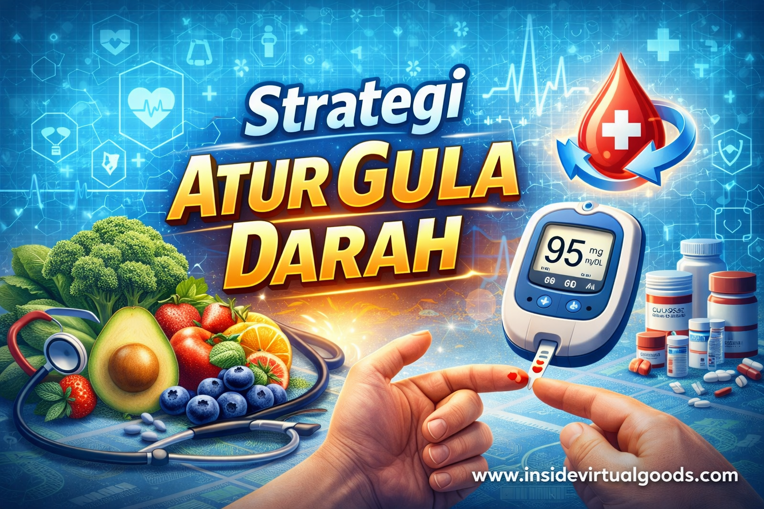 Strategi Atur Gula Darah