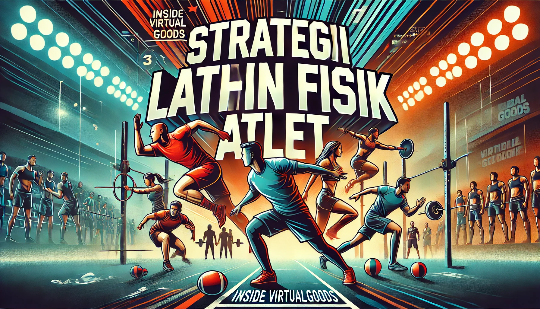 Strategi Latihan Fisik Atlet 5 Strategi Latihan Fisik Atlet