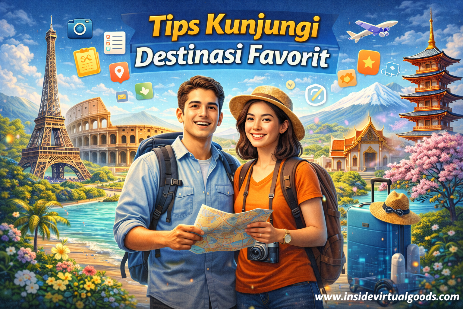 Tips Kunjungi Destinasi Favorit 1 Tips Kunjungi Destinasi Favorit