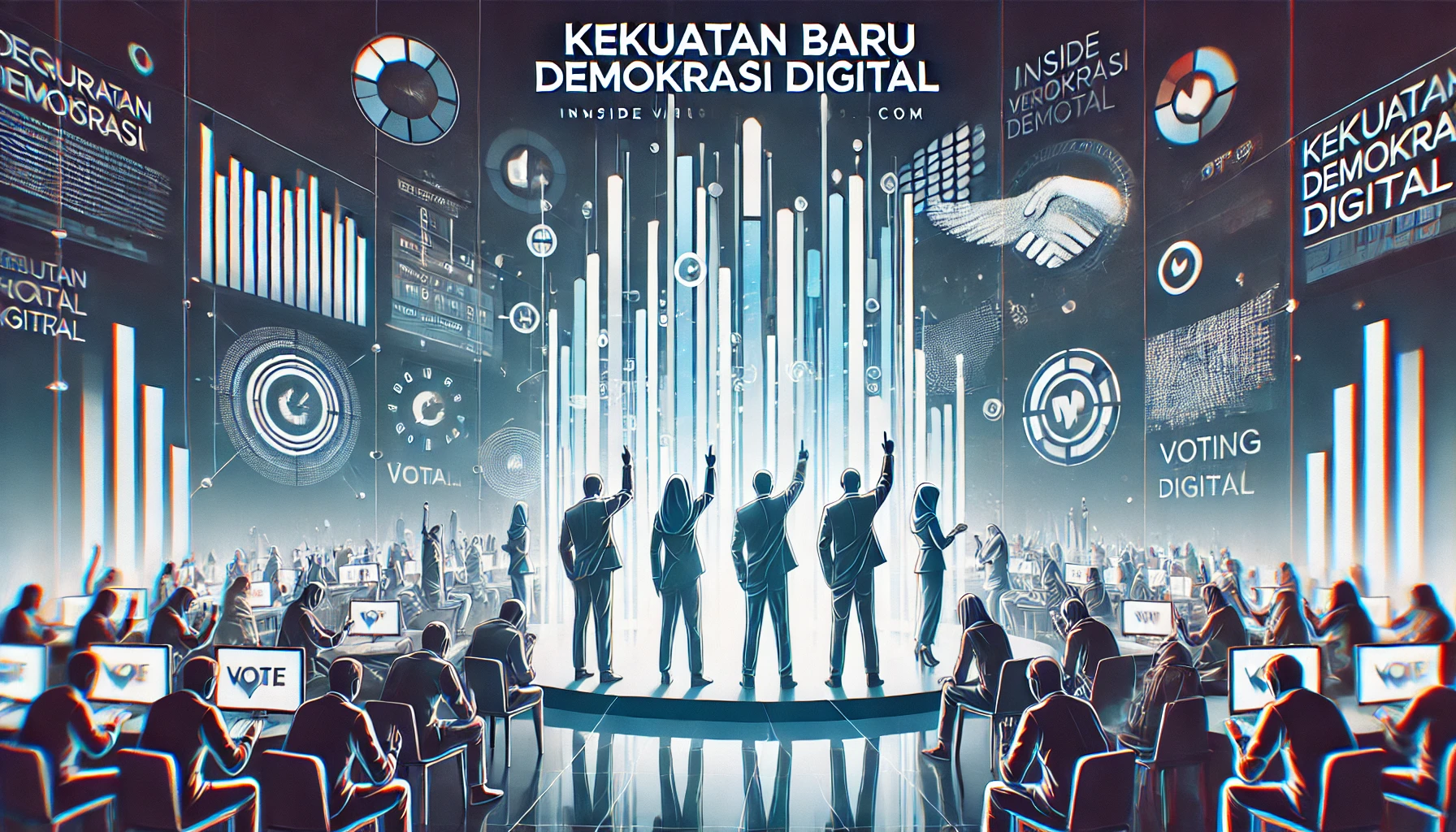 Kekuatan Baru Demokrasi Digital