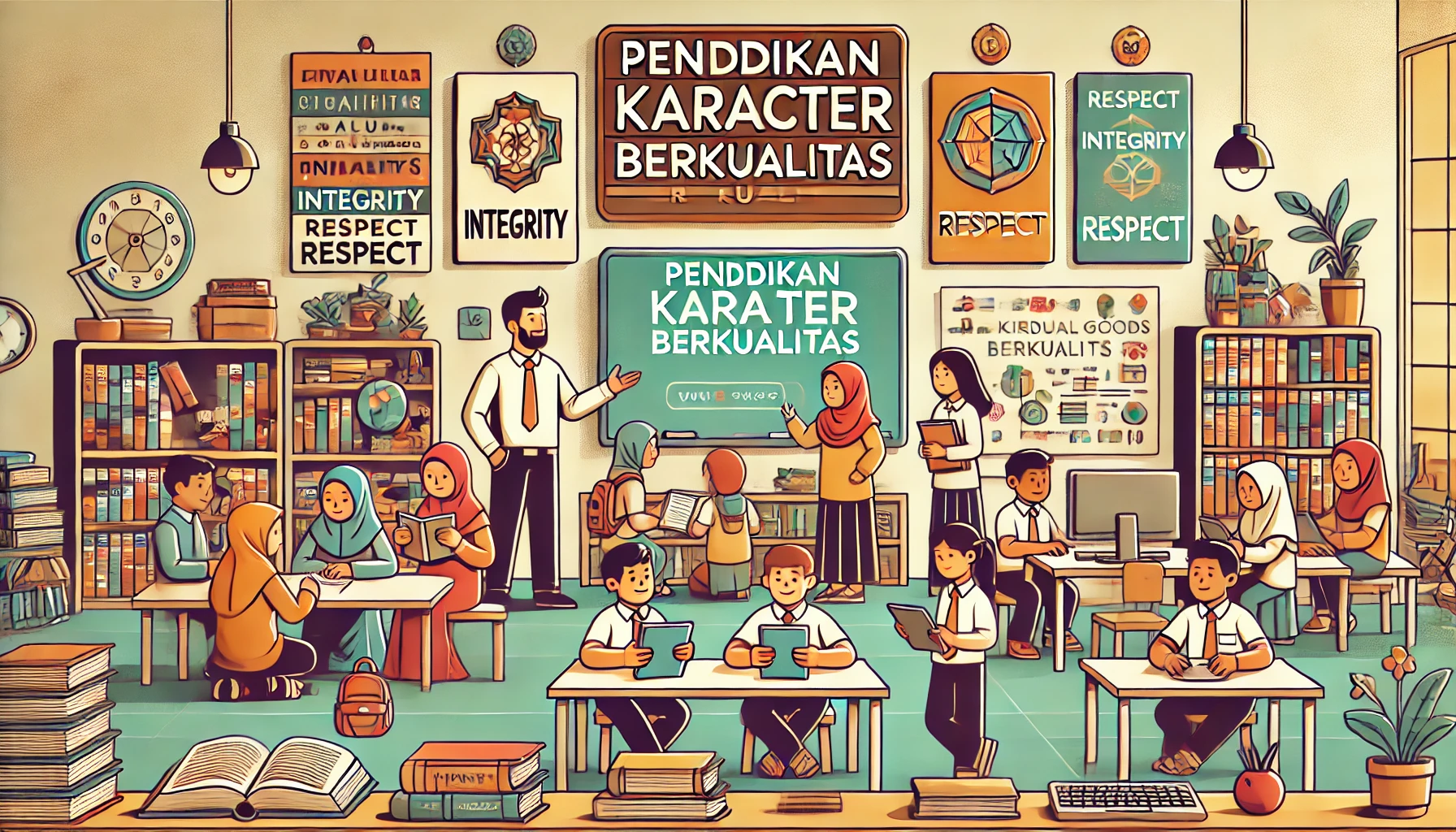 Pendidikan Karakter Unggul Berkualitas 1 Pendidikan Karakter Unggul Berkualitas