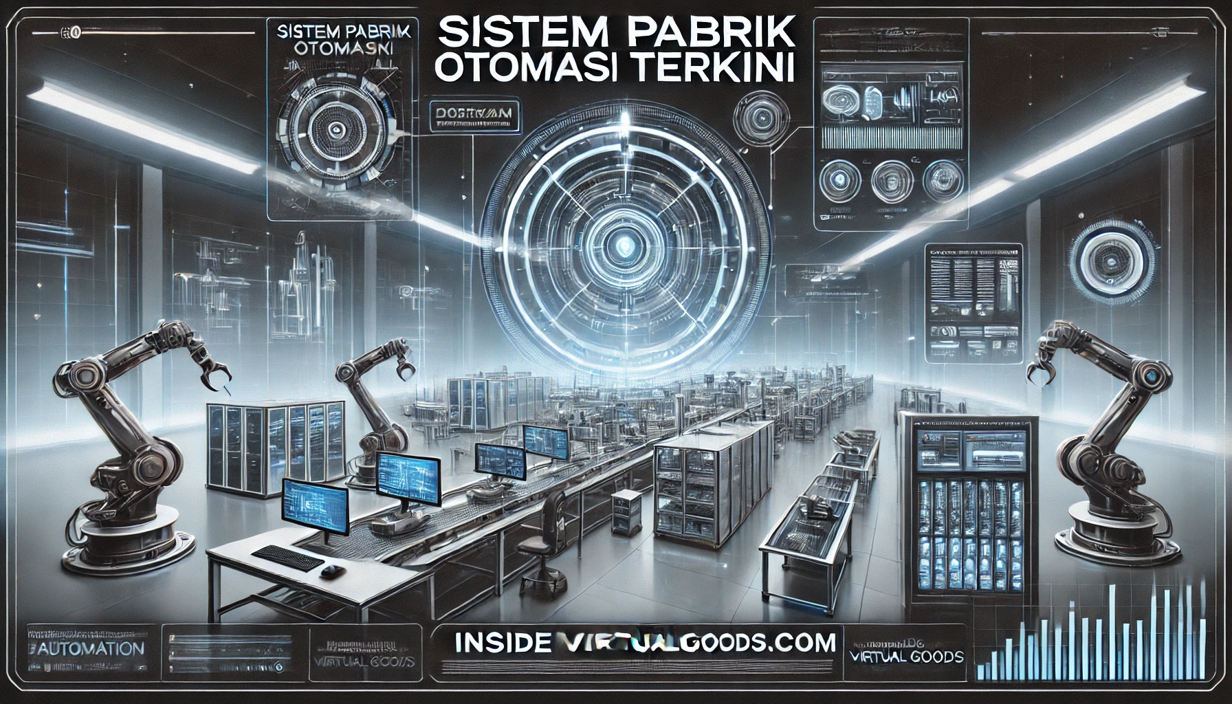 Sistem Pabrik Otomasi Terkini